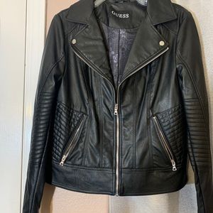 Guess faux leather jacket